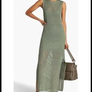 Rag & Bone Olive Maxi dress